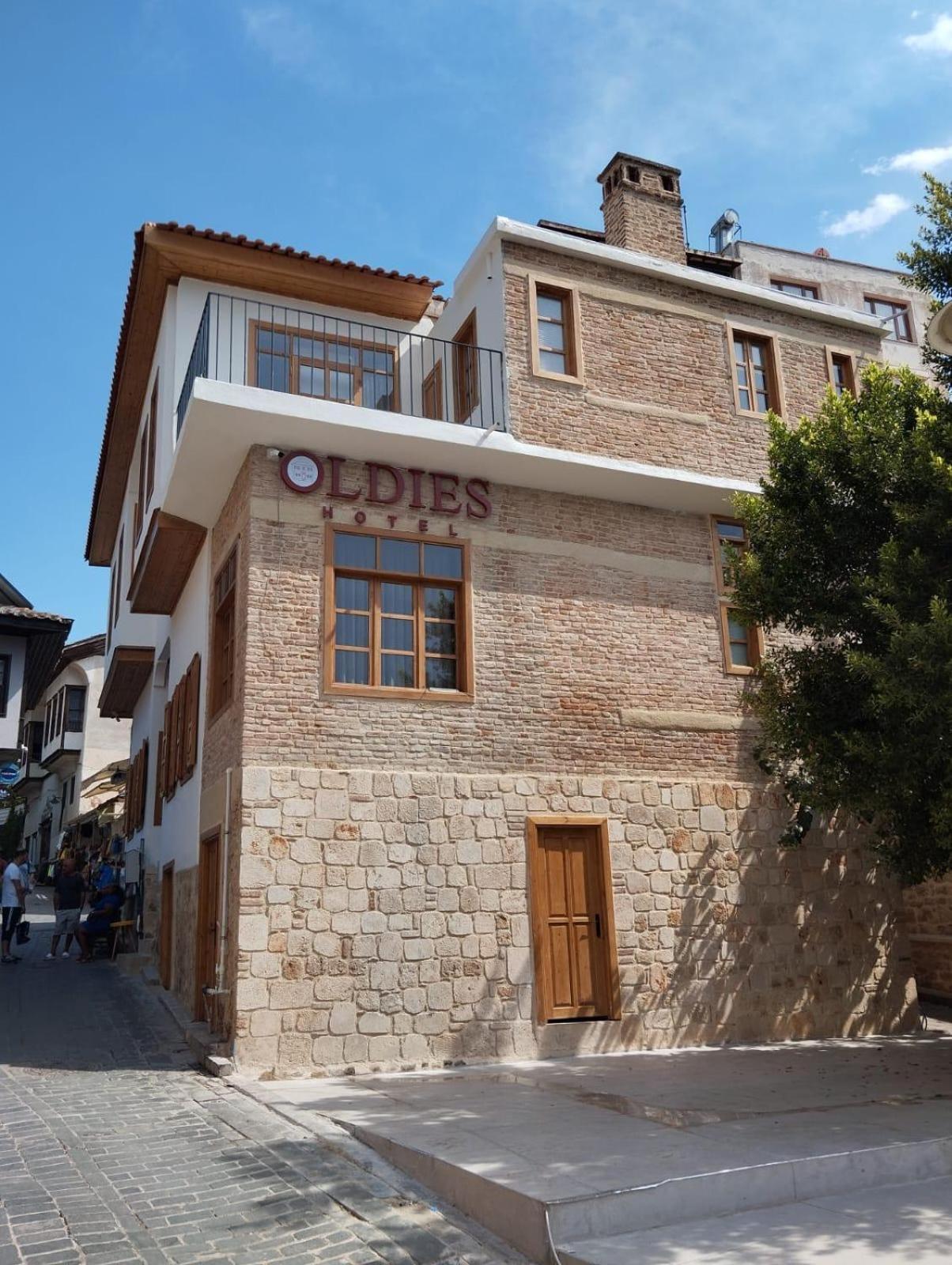אנטליה Oldies Hotel מראה חיצוני תמונה